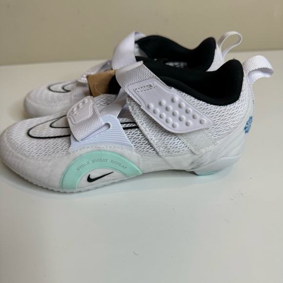 Nike SuperRep Cycle 2 Next Nature White Mint Foam W size 6 - Picture 7 of 12